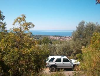 3500 sq m of land in Pecurice Bar